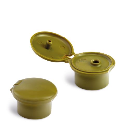Mushroom flip-top cap 24/410 (#551)